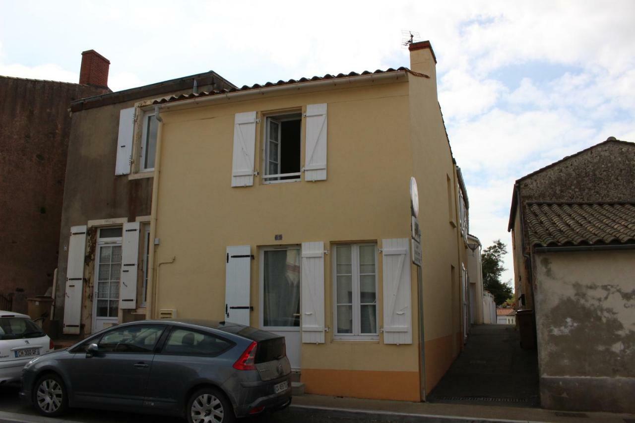 Maison De Bourg Talmont-Saint-Hilaire Eksteriør billede